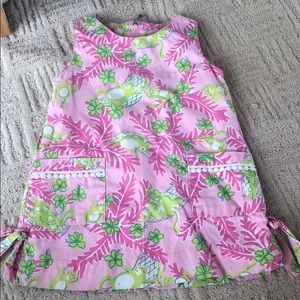Lilly Pulitzer 2T dress
